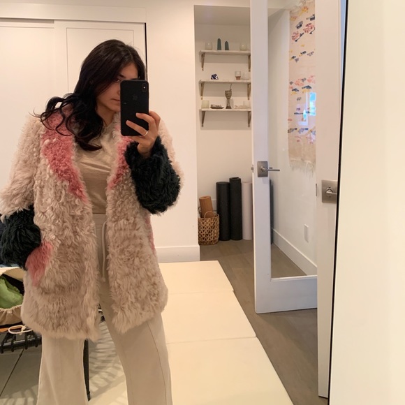 Sandy Liang Fur Coat